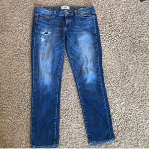 PAIGE jeans skyline ankle peg